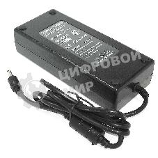 Блок питания для монитора и телевизора LCD 12V 10A (5.5 x 2.5 мм) OEM