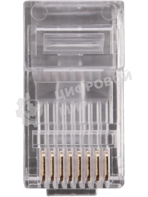 Джек комп. 8P-8C cat.5е PROconnect, 1 шт.