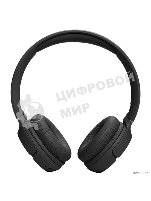 Беспроводные наушники JBL Tune 520BT черный, накладные, Bluetooth, складная конструкция, быстрая зарядка, до 57 ч