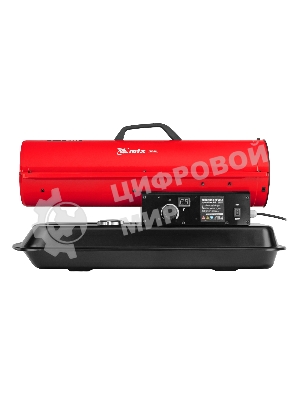 Дизельная тепловая пушка MTX DHB-20i, 20 кВт, 450 м3/ч, прямой нагрев, термостат