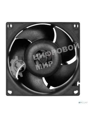 Комплект вентиляторов для корпуса Arctic S8038-10K (4 Pack) черный, 80 мм, 10000 об/мин, 4 pin