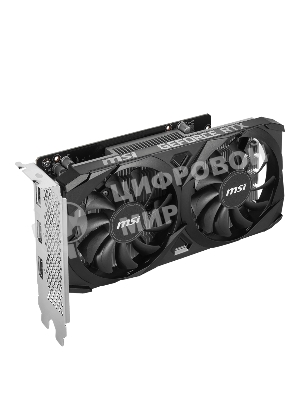 Видеокарта MSI NVIDIA GeForce RTX 3050 VENTUS 2X E 6G PCI-E 4.0 96bit GDDR6 1470/14000 HDMIx2 DPx1 HDCP Ret