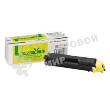 Картридж лазерный Kyocera TK-590Y (1T02KVANL0) желтый для FS-C2026MFP/C2126MFP/C2526MFP/C2626MFP/C5250DN 5000 стр.