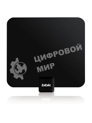 Антенна телевизионная BBK DA19 активная