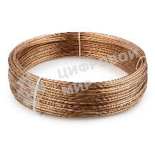 Акустический кабель Cablexpert CC-TC2x0,5-15M, прозрачный, 15 м, бухта