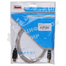 Кабель Buro USB2.0-AM-AF-S A(m)/a(f)