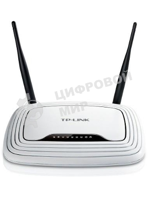 Маршрутизатор беспроводной TP-Link TL-WR841N 10/100BASE-TX
