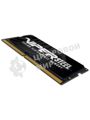 Оперативная память Patriot Viper Steel, DDR4, 16GB (1x16 GB), 2400 MHz, CL15 SO-DIMM