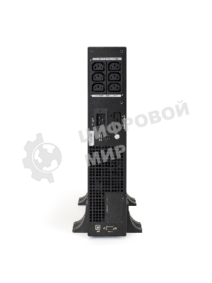 Источник бесперебойного питания On-line ExeGate EP285648RUS PowerExpert ULS-3000.LCD.AVR.C13.USB.RS232.SNMP.2U 3000VA/3000W, On-Line, PF=1, LCD, 6*IEC-C13, RS232, USB, SNMP-slot, Rackmount 2U/Tower, черный