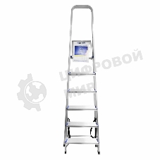 Стремянка алюминиевая 6 ступенек Rexant