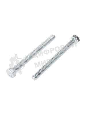 Болт шестигранный Kranz DIN 933, 8х90, упаковка поставщика (24 кг./600 шт.)