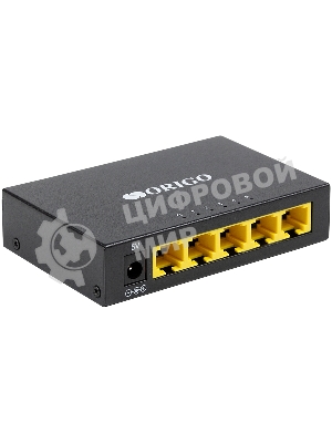 Коммутатор неуправляемый 5-портовый ORIGO OS1205/A1A 10/100 Мбит/с