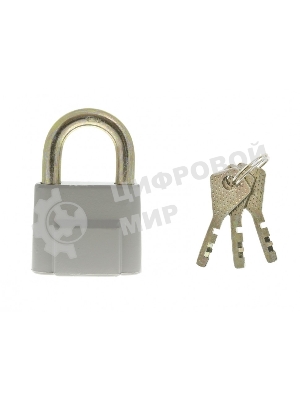 Замок навесной Сибртех ЗН2-1-01, 70 мм
