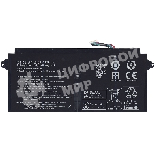Аккумулятор для ноутбука Acer Aspire S7-391,4680mAh, 7.4V
