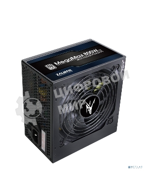 Блок питания Zalman MegaMax 800W (ZM800-TXII), 800Вт, 80 PLUS, 120мм, черный