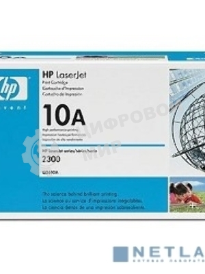 Картридж лазерный HP Q2610A черный для LaserJet 2300 (6 000 стр.)
