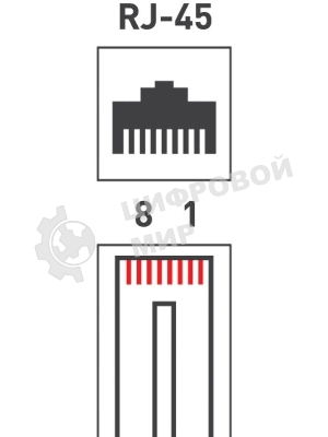 Джек комп. 8P-8C cat.5е PROconnect, 1 шт.