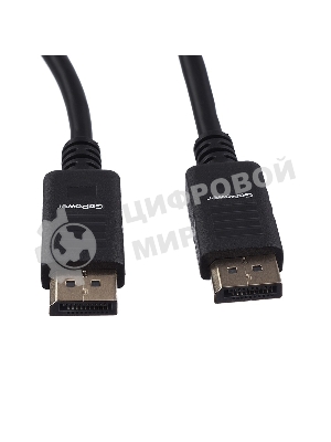 Кабель а/в GoPower Длина 1.8 м Разъемы DisplayPort (m)-DisplayPort (m) черный 00-00028932