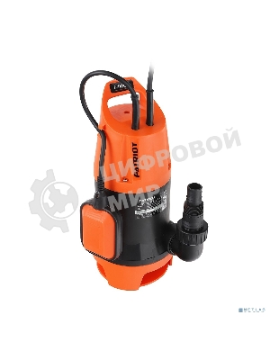 Насос садовый дренажный Patriot F 1100 1120Вт 15700л/час