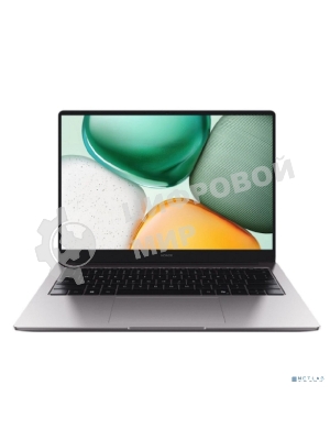 Ноутбук HONOR MagicBook X 14 серый 5301ALWY Intel Core i5-12450H/8Gb/SSD 512Gb/14