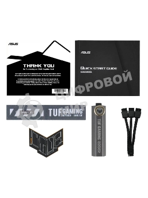 Видеокарта ASUS TUF-RTX 5070TI-O16G-GAMING RTX 5070TI,HDMIx2,DPx3,16G,D7