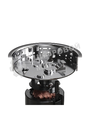 Измельчитель пищевых отходов Kuppersberg WS 750 V, High-Tech, мощность 750 Вт, 3800-4200 об/мин, защита от перегрева, авто выключение, DC мотор, шумоизоляция, уровень шума 70 дБ, винный