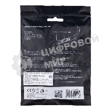 Кабель USB2.0 Cablexpert CCP-USB2-AMBM-1M, AM/BM, медь, двойной экран, Pro, 1м, черный, пакет