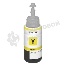 Чернила для Epson C13T66444A Epson L100 (yellow) 70 мл