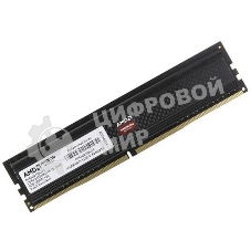 Оперативная память AMD Radeon R7, DDR4, 8GB (1x8GB), 2133MHz, CL15, DIMM, OEM