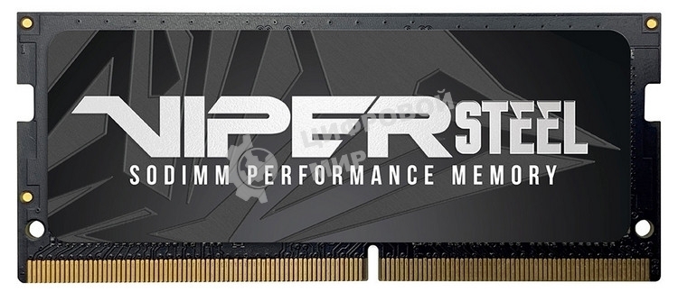 Оперативная память Patriot Viper Steel, DDR4, 16GB (1x16 GB), 2666 MHz, CL18 SO-DIMM