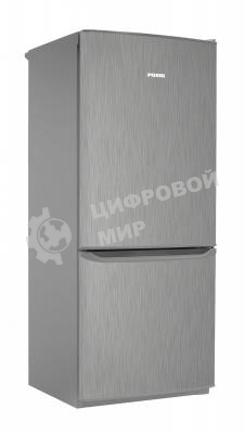Холодильник Pozis RK-101 В серебристый металлик двухкамерный 156/57 л морозилка снизу