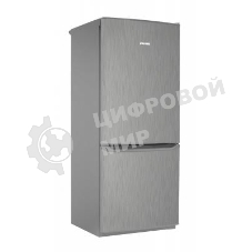 Холодильник Pozis RK-101 В серебристый металлик двухкамерный 156/57 л морозилка снизу