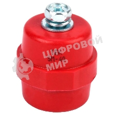 Изолятор SM40 (М8) силовой с болтом IEK YIS11-40-12-B