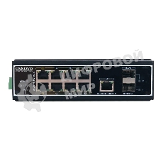 Коммутатор Osnovo SW-60812/I 8x100Mb 1G 2SFP 300W