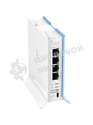 Сетевое оборудование Mikrotik RB941-2nD-TC Беспроводной маршрутизатор MikroTik RouterBOARD hAP lite