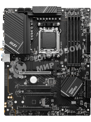 Материнская плата MSI MSI PRO B650-P WIFI Socket AM5 AMD B650 4xDDR5 ATX AC`97 8ch(7.1) 2.5Gg RAID+HDMI+DP