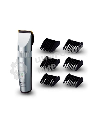 Машинка для стрижки Panasonic ER217S520 серебристый (насадок в компл:1шт)