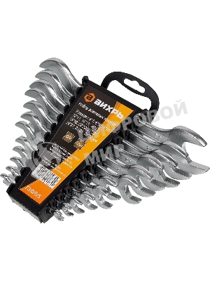 Набор рожковых ключей 12 шт. 6 - 32