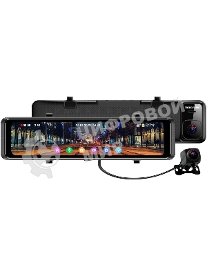 Видеорегистратор TrendVision MR-1100 черный 2Mpix 2160x3840 2160p 150гр. GPS SA 223