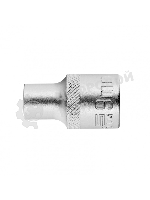 Головка торцевая Stels 9 мм, 12-гранная, CrV, под квадрат 1/2