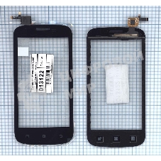 Сенсорное стекло (тачскрин) для Lenovo A760 черное