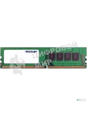Оперативная память Patriot Signature, DDR4, 8GB (1x8 GB), 2666 MHz, CL19, DIMM