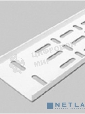 Вертикальный кабельный органайзер для стойки внешний с окнами, ширина 95мм 42U (ВКО-СТК-42)