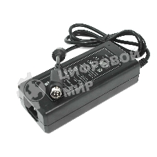 Блок питания для монитора и телевизора LCD 12V 6A (4Pin) OEM