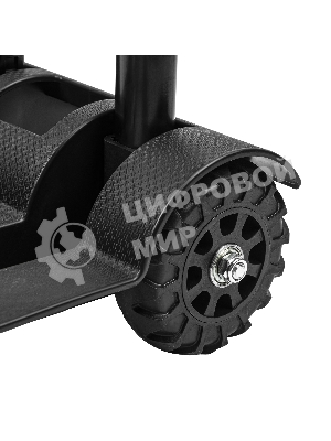 Тележка хозяйственная Matrix складная, 4 колесная, грузоподъемность 40 кг