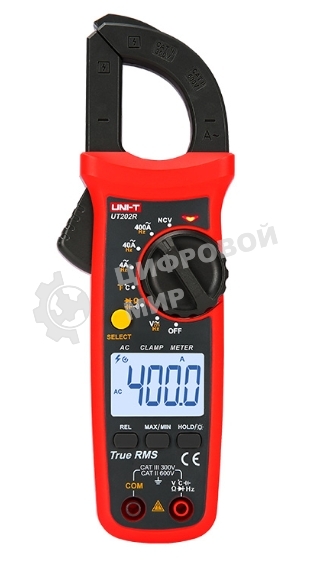 Токоизмерительные клещи UNI-T UT202R