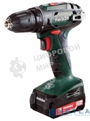 Дрель-шуруповерт Metabo BS 14.4 Li, 14,4 В, 2 Ач, 40 Нм, щеточный