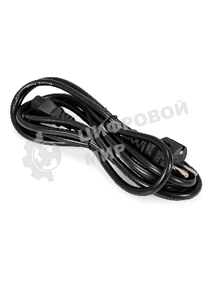 Кабель питания ExeGate Special PC-3S (Евровилка Schuko->C13, 3*1.0мм2, CCA, черный, 3 м)