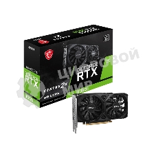 Видеокарта MSI NVIDIA GeForce RTX 3050 VENTUS 2X E 6G PCI-E 4.0 96bit GDDR6 1470/14000 HDMIx2 DPx1 HDCP Ret