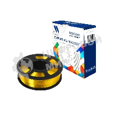 Филамент NVPrint PETG Clear Yellow Прозрачно-желтый для 3D печати диаметр 1.75мм масса 1 кг
